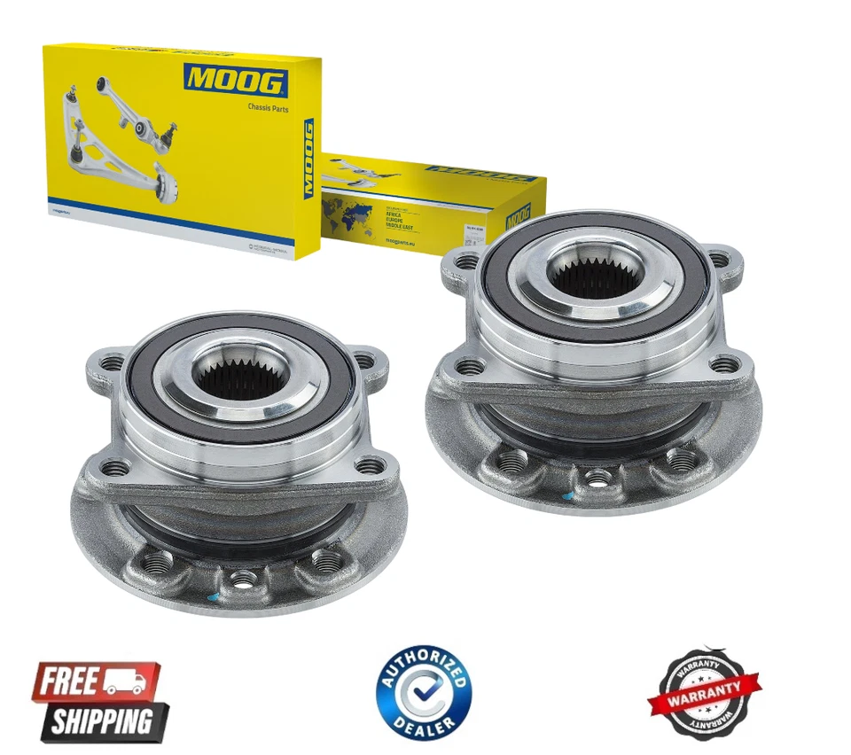 Cojinete de rueda trasera y buje MOOG para 15 16 17-20 JEEP Cherokee Chrysler 200 AWD Foto 1 de 1