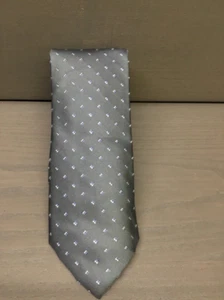 Michael Kors Men's Tie, Gray - Picture 1 of 1