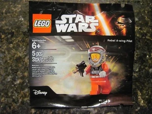 LEGO Rebel A-Wing Pilot-Minifigur, Polybeutel limitierte Auflage 5004408 NEU versiegelt - Bild 1 von 4