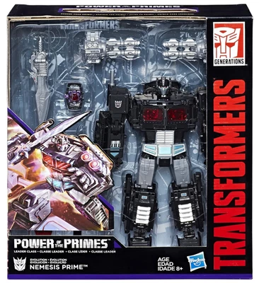 Hasbro 2017 Transformers Generations Power of the Primes Nemesis Prime sellado Foto 1 de 4