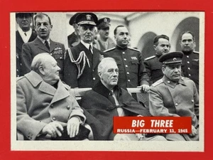 1965 PCGC WAR BULLETIN #59 - BIG THREE RUSSIA - FEBRUARY 11, 1945 NM+ - Picture 1 of 2
