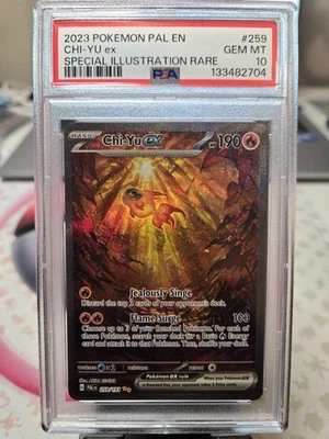Chi-Yu EX 259/193 Paldea Evolved Special Illustration Rare PSA 10 - Image 1 of 2