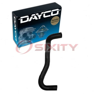 Dayco Heater Hose for 2010-2016 Toyota Prius - Pipe To Heater HVAC Radiator zw Foto 1 de 4
