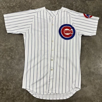 CHICAGO CUBS Jersey 48 ALFONSO SORIANO #12 MLB MAJESTIC Baseball Home White - Image 1 of 4