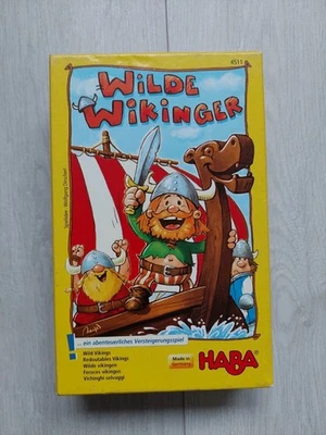 Wilde Wickinger, Spiel für Kinder ab 6 Jahren, Mitbringspiel, Haba - Bild 1 von 3