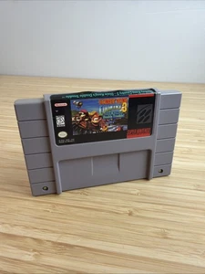 Donkey Kong Country 3: Dixie Kong's Double Trouble! (Nintendo SNES, 1996) - Picture 1 of 6