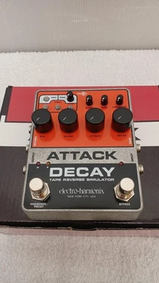 ELECTRO HARMONIX Attack Decay Effektpedal JP - Bild 1 von 4