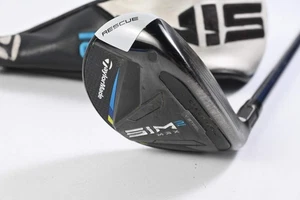 Taylormade SIM2 Max #3 Hybrid / 19 Degree / Regular Flex Fujikura Ventus Blue 6 - Picture 1 of 10