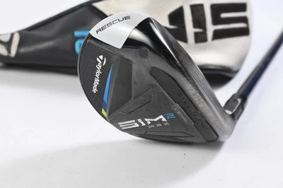 Taylormade SIM2 Max #3 Hybrid / 19 Degree / Regular Flex Fujikura Ventus Blue 6 - Image 1 of 4