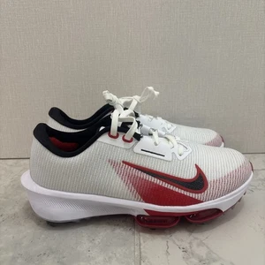 Nike Air Zoom Infinity Tour 2 Zapatos de Golf Blanco Rojo Para hombres 6 Anchos FD0218-101 NUEVO - Imagen 1 de 7
