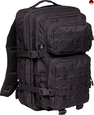 Brandit US Cooper Rucksack Large - 40 Liter - Schwarz - Bild 1 von 2