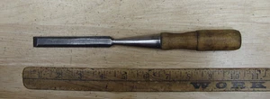Unbranded Bevel Edge Socket Chisel,1/2" X 6",W/3-9/16" Handle,VGC - Picture 1 of 10