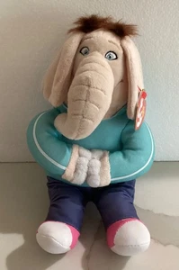 Ty Meena der Elefant Beanie Baby Plüsch von Sing 9 Zoll NEU - Bild 1 von 5