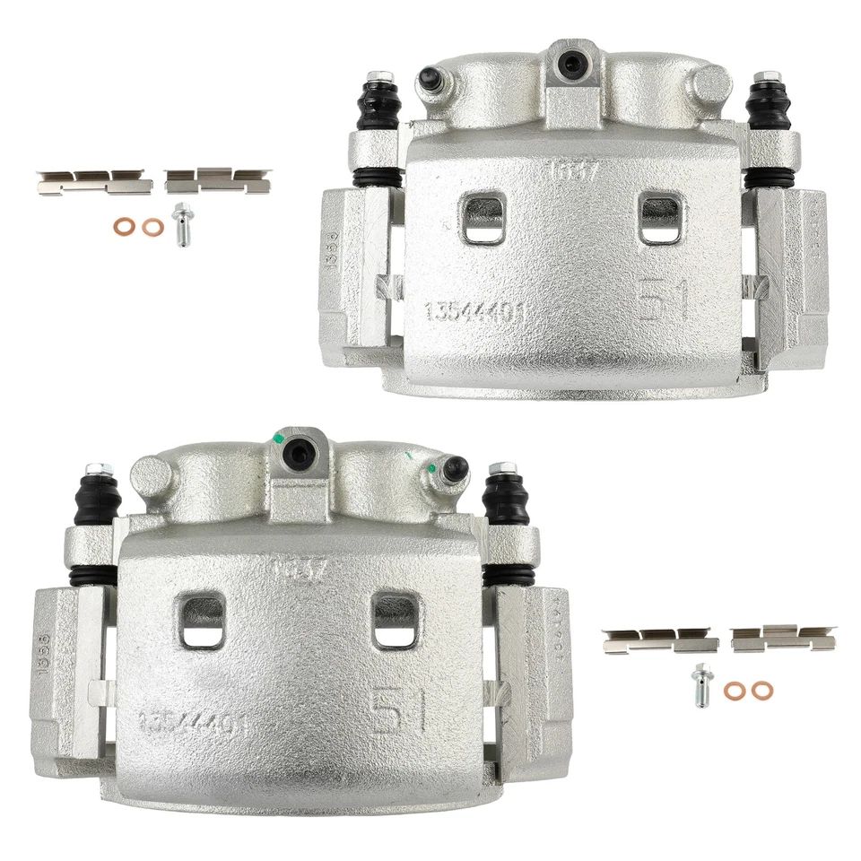 Par de pinzas de freno con soporte trasero para Dodge Ram 3500 2011 Ram 4000 2003-2008 Foto 1 de 4