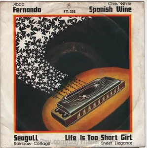ABBA -FERNANDO/ CHRIS WHITE -SPANISH WINE/ THAI EP 7" THAILAND FT332 - Picture 1 of 3