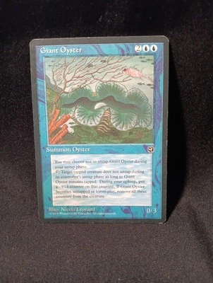 Giant Oyster Homelands Magic The Gathering  - Image 1 of 2