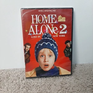 Home Alone 2: Lost in New York (DVD + Digital 2017) Christmas Movie - NEW/SEALED - Picture 1 of 2