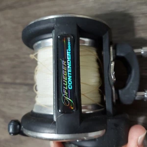 Pflueger Contender G50HS 3,6:1 Bait Casting Salzwasser Angelrolle - Bild 1 von 10