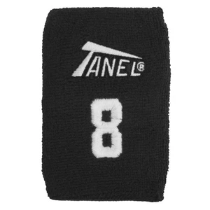 Tanel 360 Custom Baseball/Softball Wristbands - Black - #8 - Picture 1 of 1