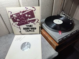 BILL BRUFORD The Bruford Tapes 1979 LP EDITIONS Tested EX Condition  - Bild 1 von 11