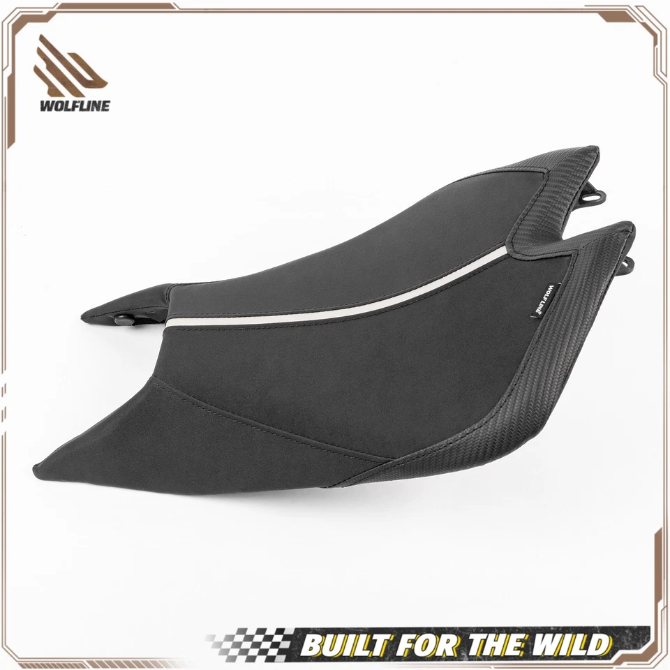 WOLFLINE Rider Seat for Aprilia RSV4 2021-2024 Sport Driver Comfy Anti-Slip Seat Foto 1 de 4