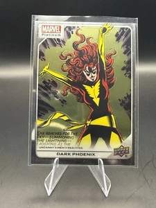 2023 UPPER DECK MARVEL PLATINUM #121 PHOENIX - Picture 1 of 2