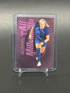 2023 Metal Universe Champions #136 Jaelin Howell Rookie Pink FX /75 Gotham FC - Picture 1 of 2