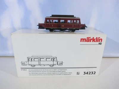 Märklin 34232, VT 89.9 , Delta/Digital , Top, neuw.  OVP (M11377) - Bild 1 von 4