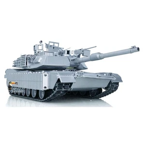 1:16 Scale Full Metal RC Tank US Abrams M1A2 3918 Electric Tracked Car TUSK I - Picture 1 of 11
