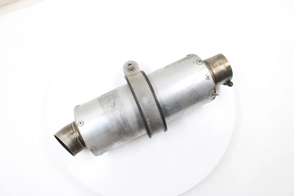 Kawasaki Ninja ZX12R 2001 OEM TUBO DE ESCAPE SILENCIADOR LATA DESLIZABLE Foto 1 de 4