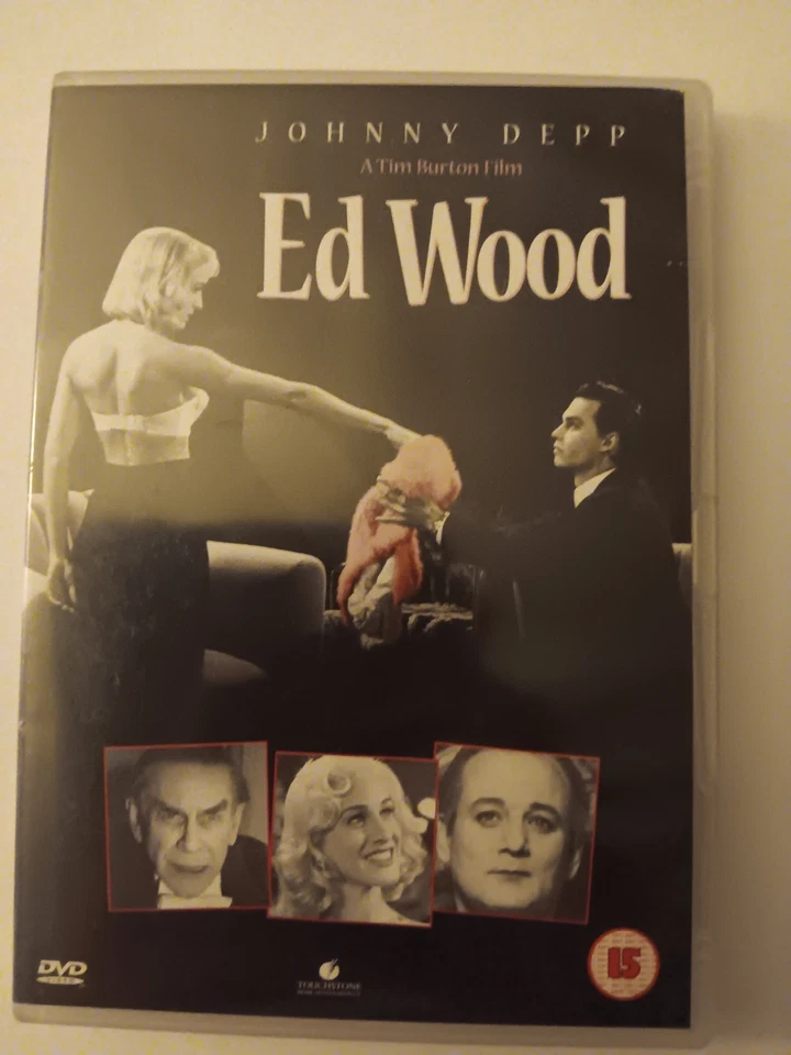 Ed Wood DVD: Johnny Depp. in great condition free postage.  - Image 1 of 1