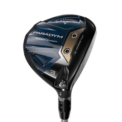 Left Hand Callaway Paradym 18* 5 Wood Reg Project X HZRDUS Gen 4 Silver 60 VG