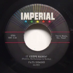 Fats Domino - It Keeps Rainin' - 1961  R&B 45 - Bild 1 von 2