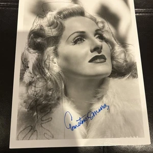 Constance Moore signed Autogramm Vintage 8x10 Portrait Foto S672 - Bild 1 von 5