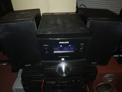 Philips Micro System  MCM-305/12 Stereoanlage CD Player Radio USB MP3 Link - Bild 1 von 4