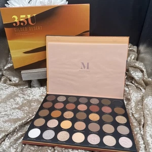 Morphe 35U Gilded Desert Artistry Eyeshadow Palette 1.44oz - Picture 1 of 6
