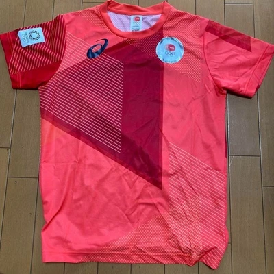Tokyo 2020 Olympics Official ASICS Japan Shirt Size S US Including tariff - Image 1 of 4