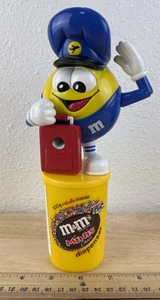 M&Ms Mini Candy Dispenser Pilot Aviator Topper & Holder EU Germany Version - Picture 1 of 10