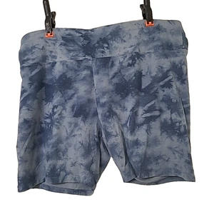Sonoma Damen-Radshorts blau Batikmuster Größe 2XL - Bild 1 von 4