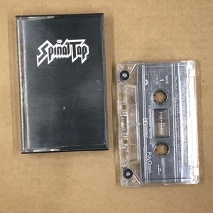 SPINAL TAP Cassette Tape 80s Metal Glam ORG SOUNDTRACK BIG BOTTOM STONEHENG - Picture 1 of 6