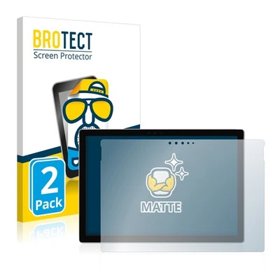 2x Schutzfolie matt für Microsoft Surface Pro 6 Panzerfolie Displayschutz - Bild 1 von 4