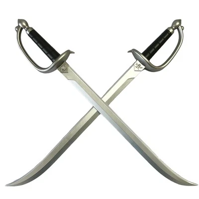 Juego de dos espadas de espuma pirata de 30 pulgadas - perfectas para disfraces, rol-pla... Foto 1 de 3