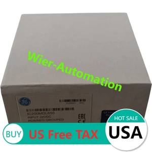 NEW GE Fanuc IC200MDL650 32-Point discrete input module VersaMax I/O - Picture 1 of 5