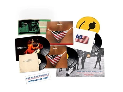 THE BLACK CROWES AMORICA - 180-GRAM VINYL 5-LP BOXED SET " NEW, SEALED " - Image 1 of 3