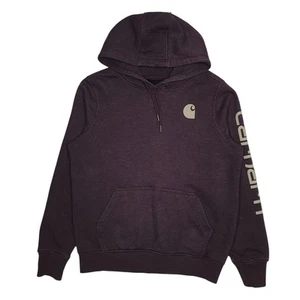 CARHARTT Hoodie Cotton Jumper Sweatshirt Womens M - Picture 1 of 5