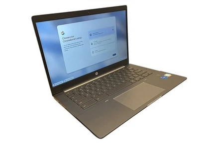 HP Chromebook 14b-nb0015cl i5-1135G7 2.4GHz 8GB 256GB 14" Touchscreen Laptop - Image 1 of 4