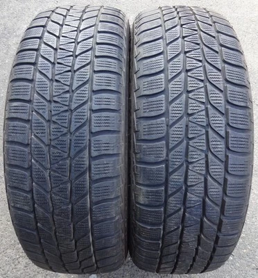 2 Winterreifen Bridgestone Blizzak LM-25 1 * M+S 195/60 R16 89H RA1736 - Bild 1 von 2
