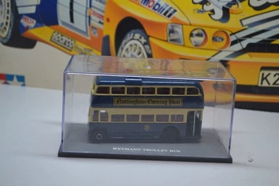 CORGI OMNIBUS - WEYMANN TROLLEYBUS - NOTTS & DERBY- 1/76 SCALE MODEL BUS - 97811 - Image 1 of 4