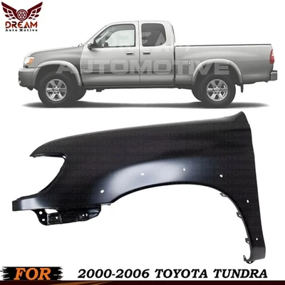 Front Driver Fender with Flare Holes For 2000-2006 Toyota Tundra - Image 1 of 4