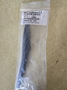PROMETHEAN ACTIVPEN4T3 ACTIVBOARD TEACHER LEARNING PEN GRAY NEW IN BAG - Afbeelding 1 van 1